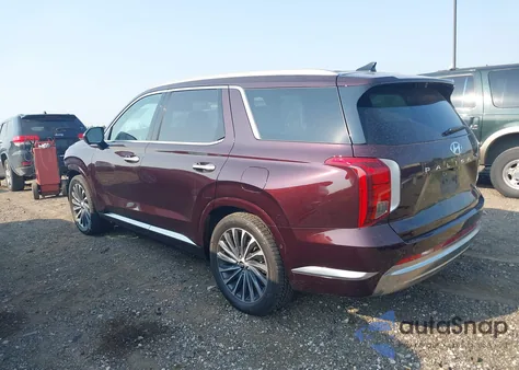 2023 Hyundai Palisade Calligraphy z USA, uszkodzony, nr VIN KM8R7DGE2PU514264
